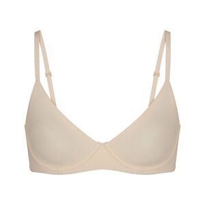 Skims Fits Everybody Unlined Demi Bra Sand Size 34A